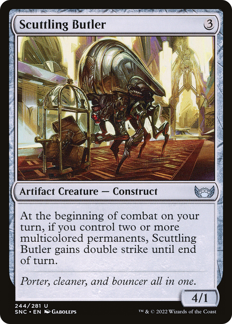Scuttling Butler [SNC - 244]