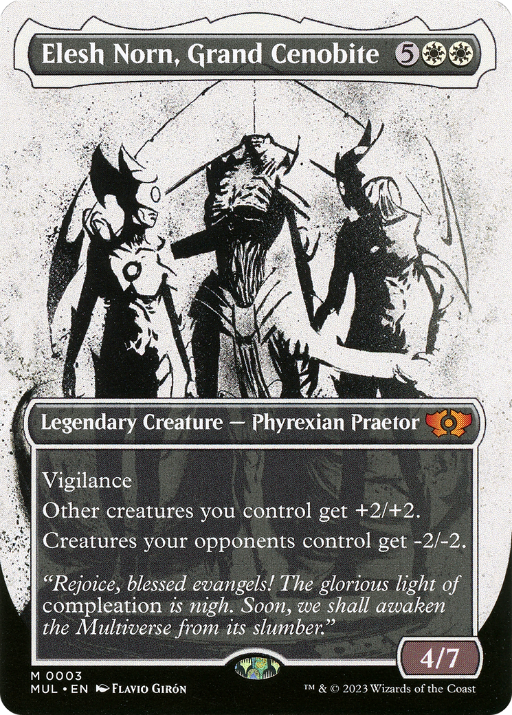 Elesh Norn, Grand Cenobite [MUL - 3]