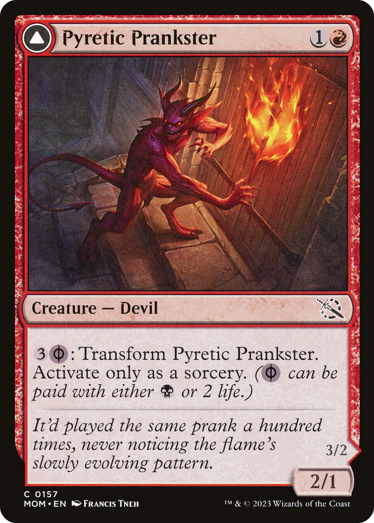 Pyretic Prankster [MOM - 157]