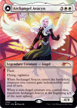 Archangel Avacyn (Display Commander) - Thick Stock (SLD-1209) - Secret Lair Drop
