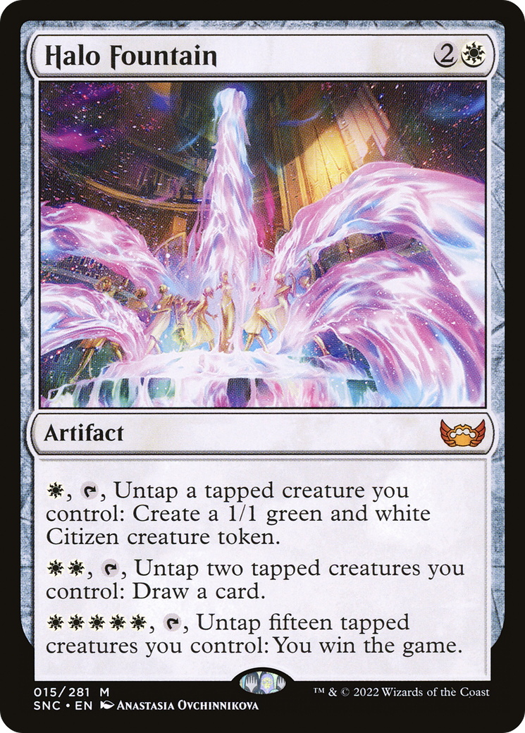 Halo Fountain [SNC - 15]