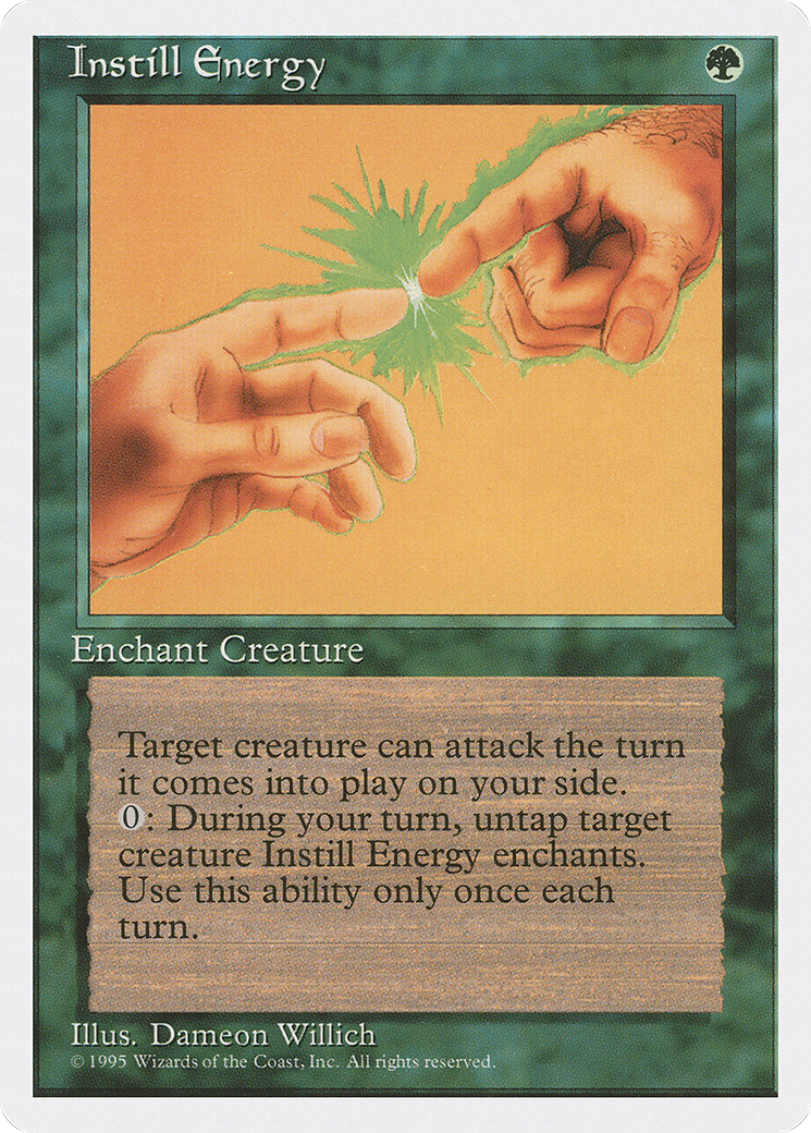 Instill Energy [4ED - N/A]