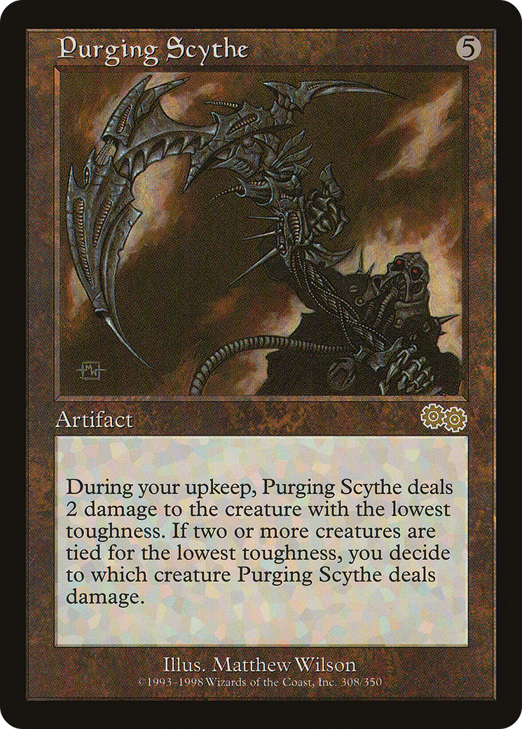 Purging Scythe [USG - 308]
