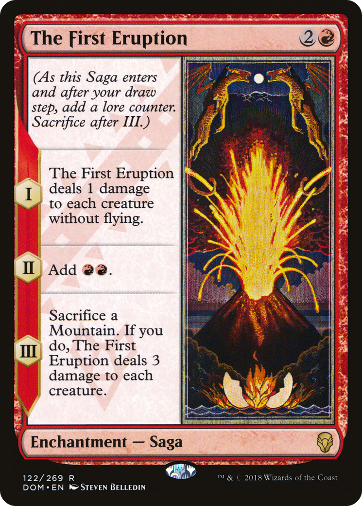 The First Eruption [DOM - 122]