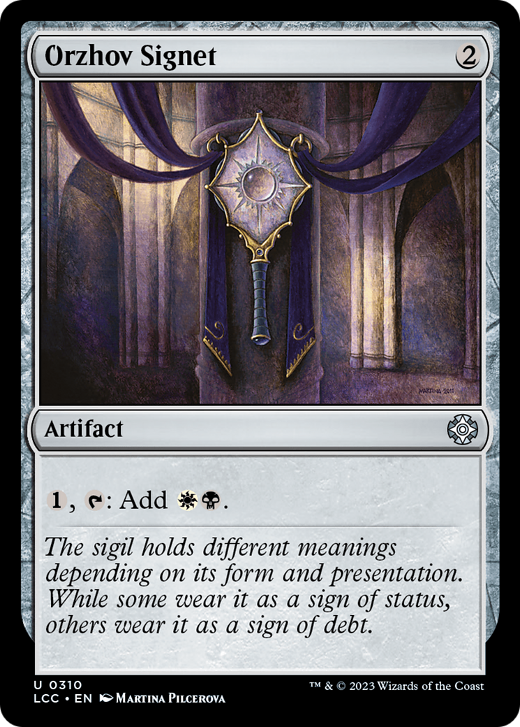 Orzhov Signet [LCC - 310]