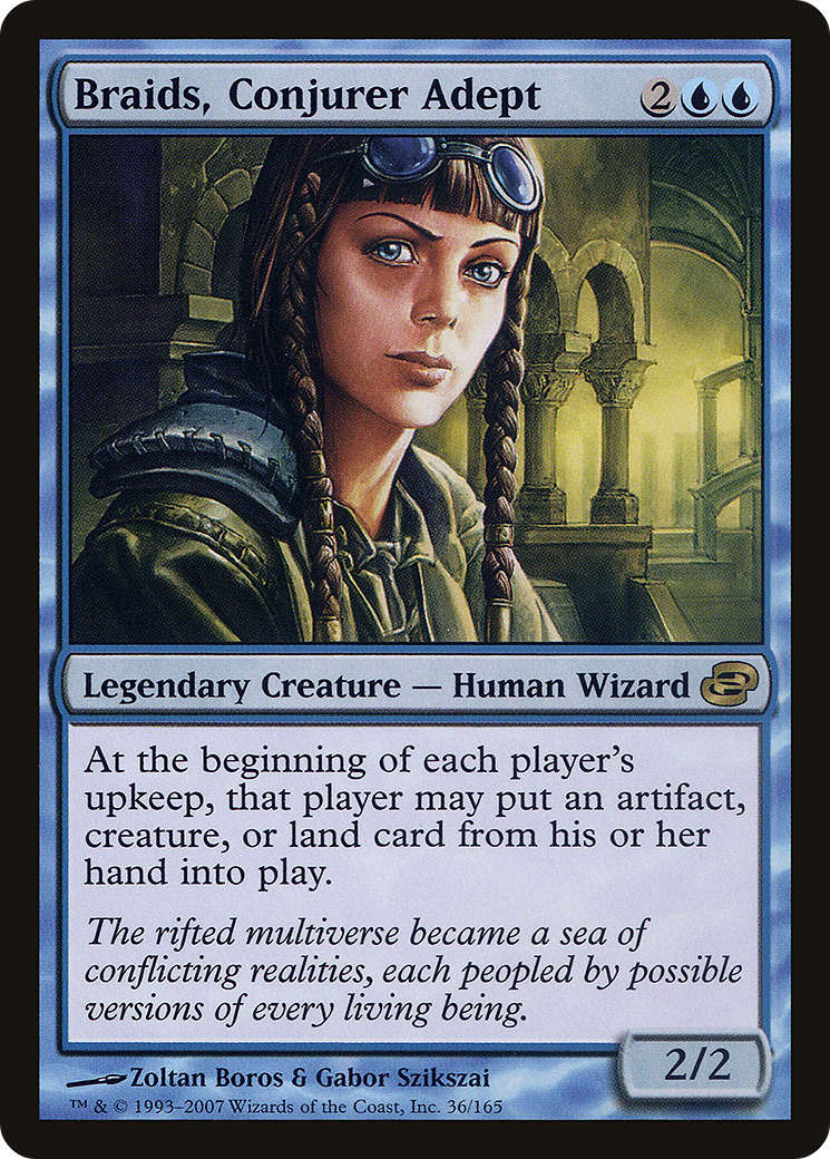 Braids, Conjurer Adept [PLC - 36]