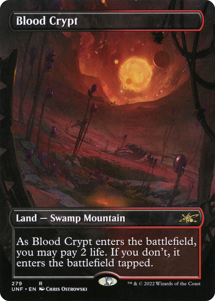 Blood Crypt (Borderless) [UNF - 279]