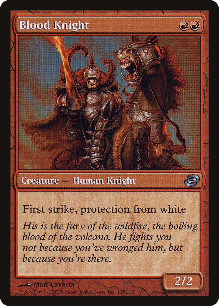 Blood Knight [PLC - 115]