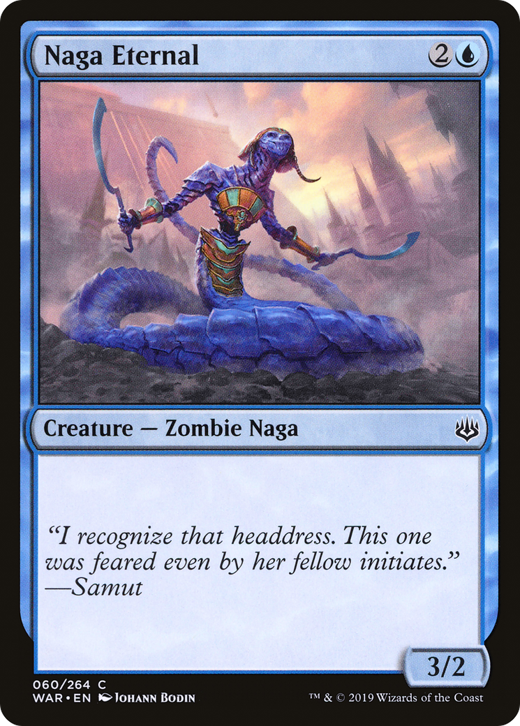 Naga Eternal [WAR - 60]