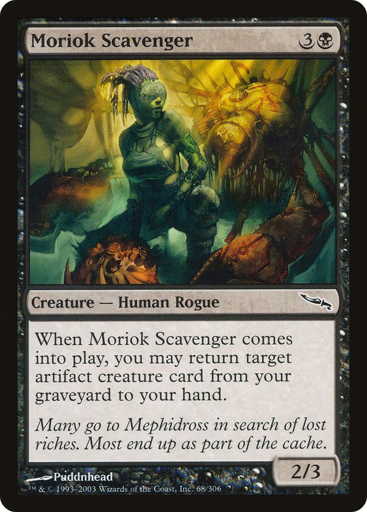 Moriok Scavenger [MRD - 68]