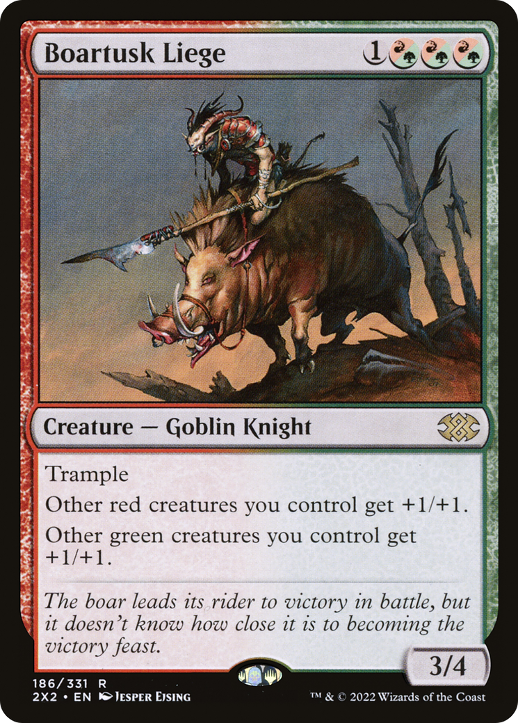 Boartusk Liege [2X2 - 186]