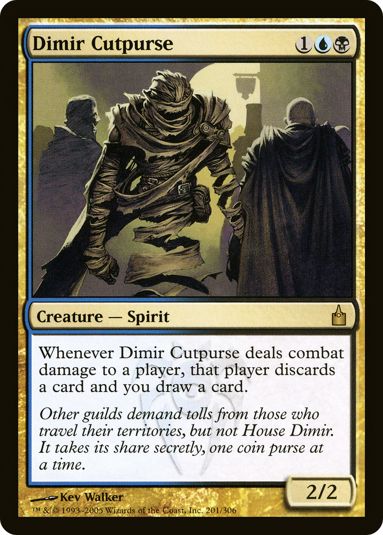 Dimir Cutpurse [RAV - 201]