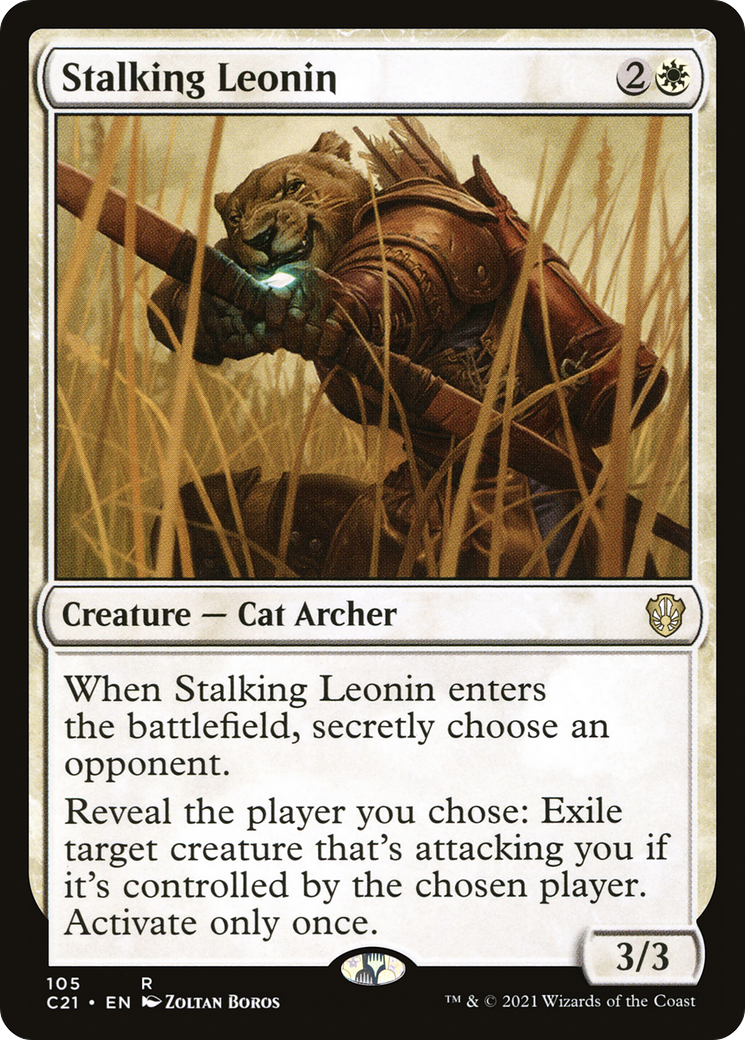 Stalking Leonin [C21 - 105]