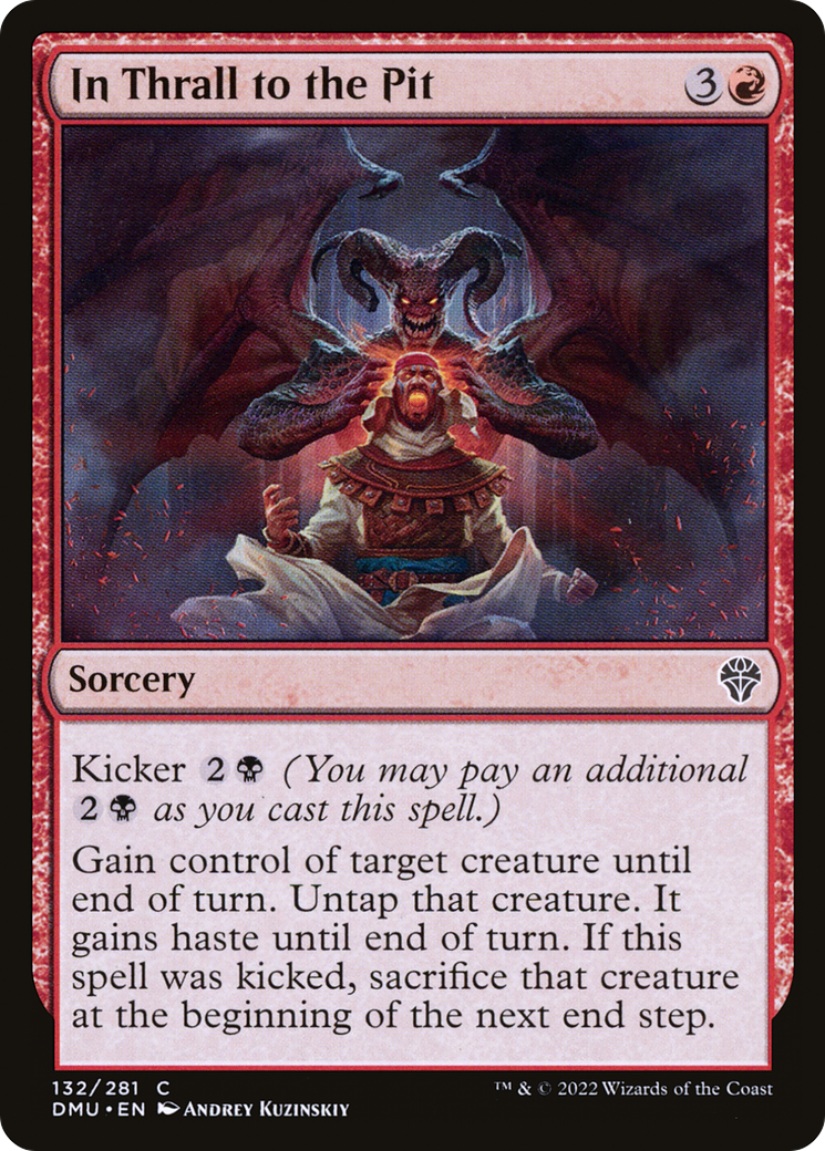 In Thrall to the Pit [DMU - 132]