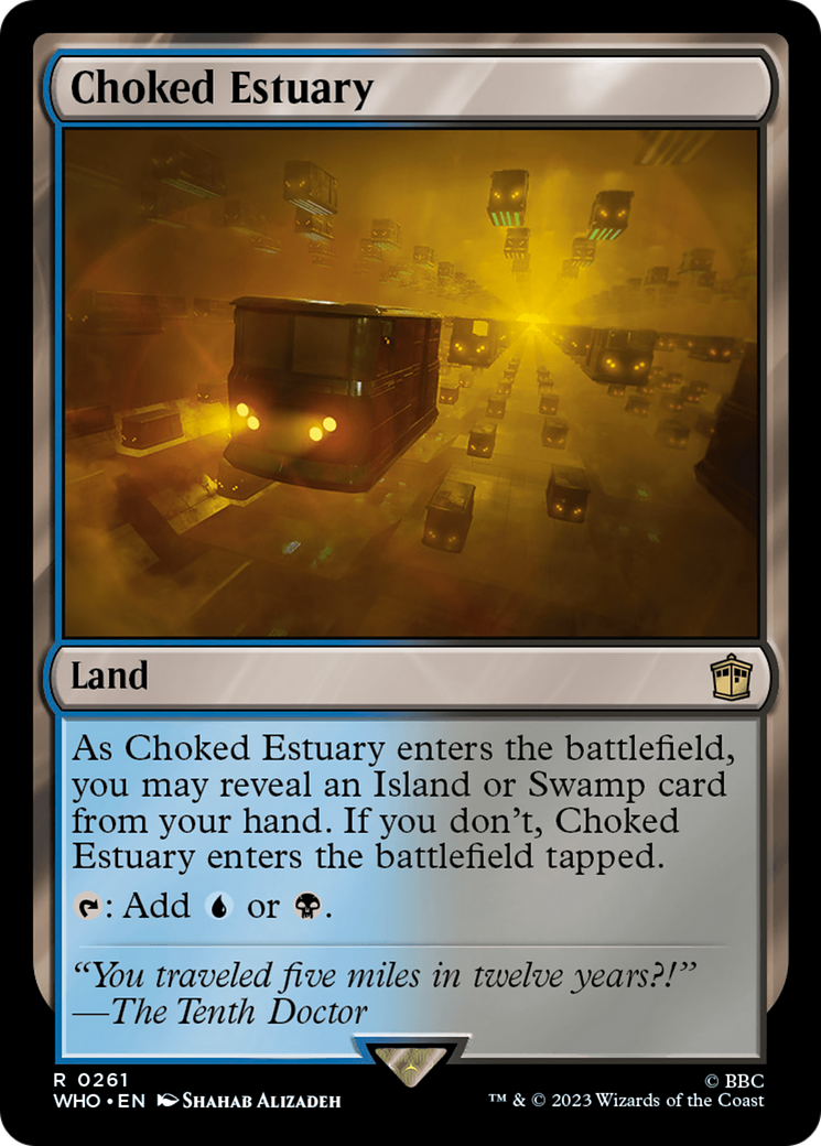 Choked Estuary [WHO - 261]