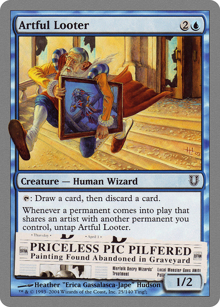 Artful Looter [UNH - 25]