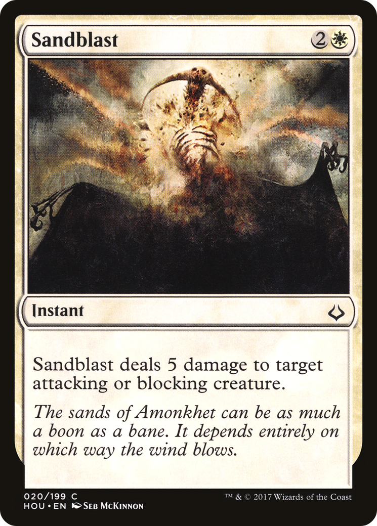 Sandblast [HOU - 20]
