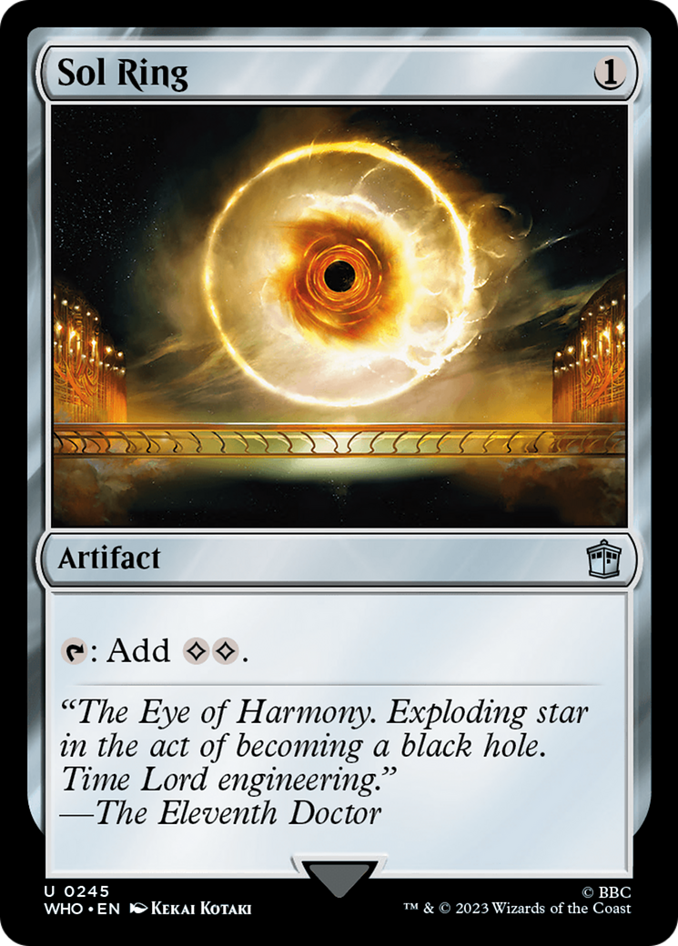 Sol Ring [WHO - 245]