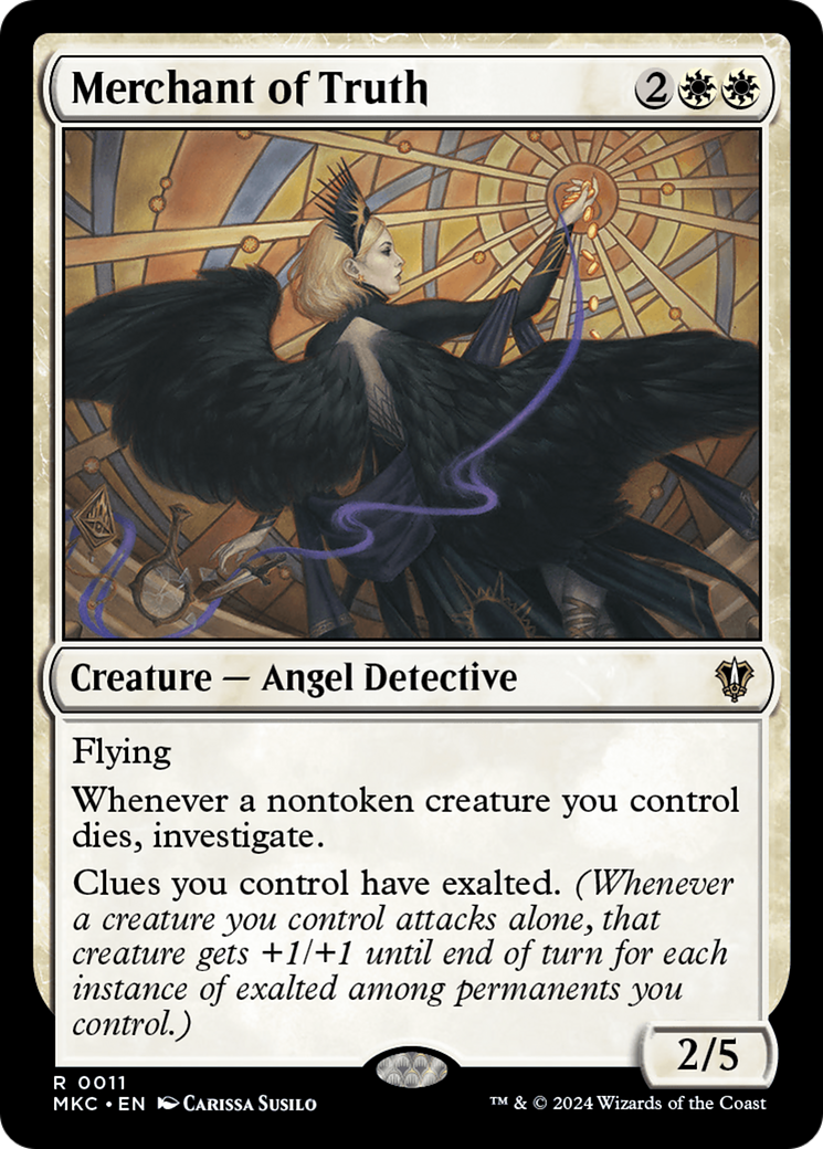 Merchant of Truth [MKC - 11]