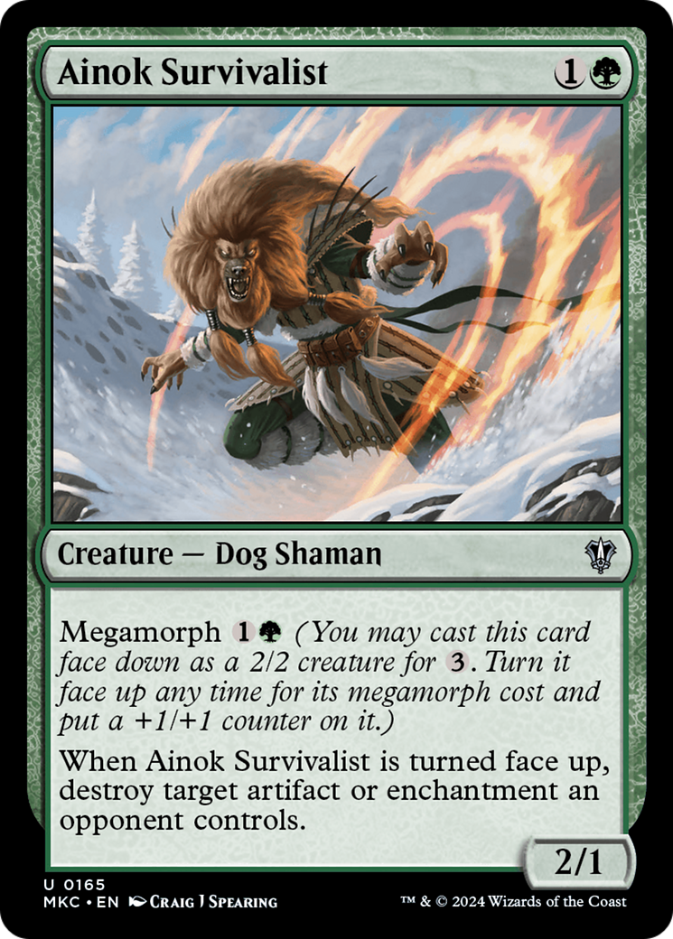 Ainok Survivalist [MKC - 165]