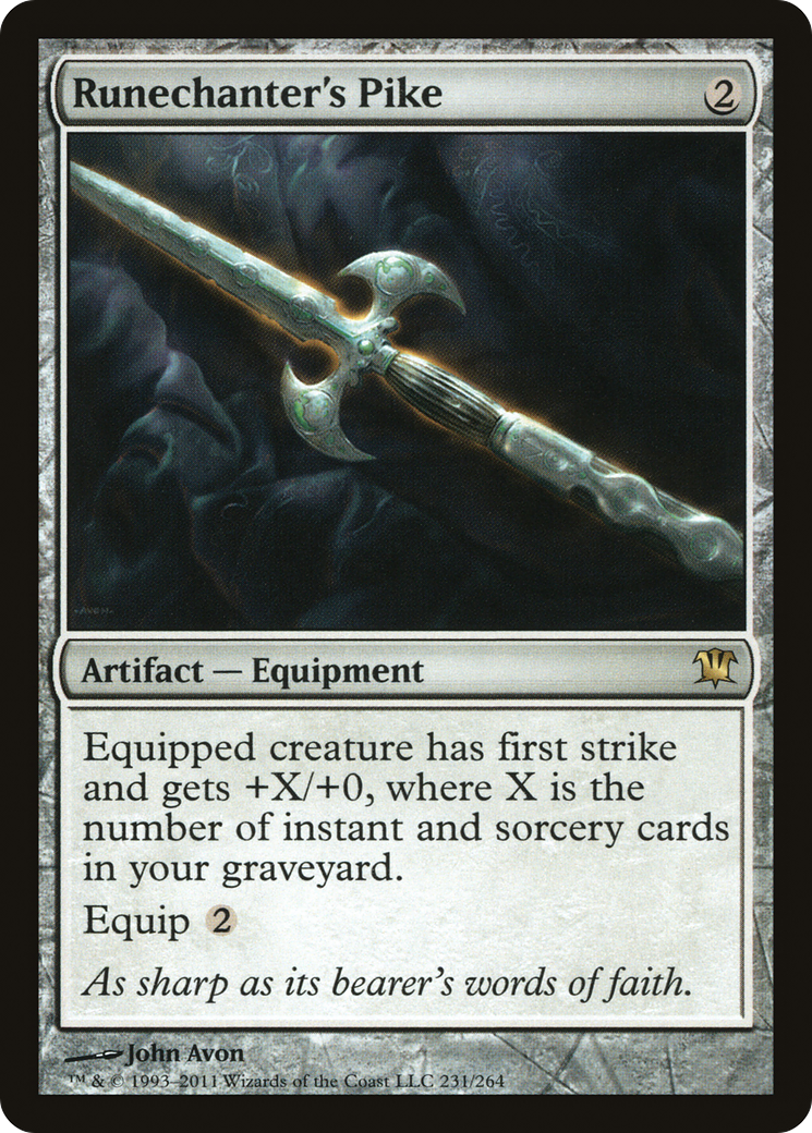 Runechanter's Pike [ISD - 231]