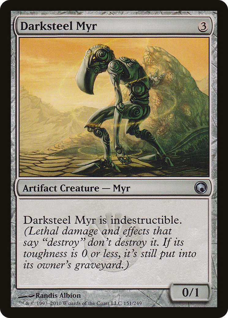 Darksteel Myr [SOM - 151]