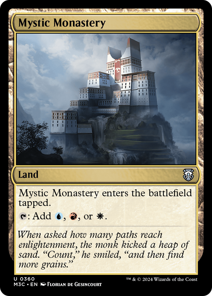 Mystic Monastery [M3C - 360]