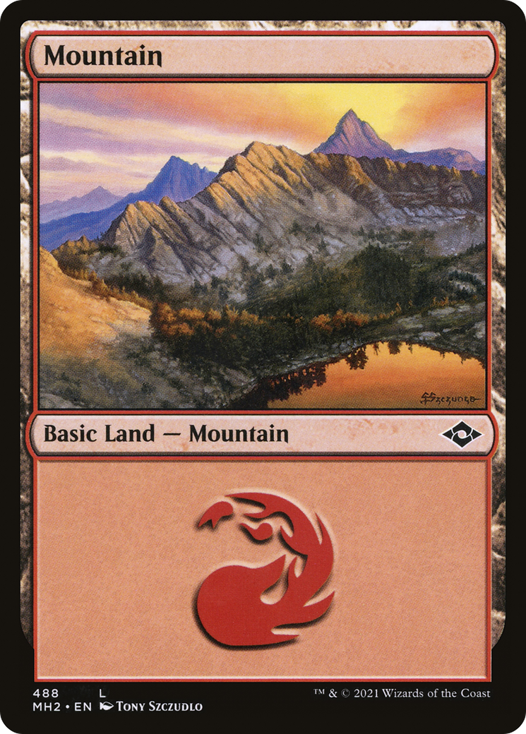 Mountain (488) [MH2 - 488]