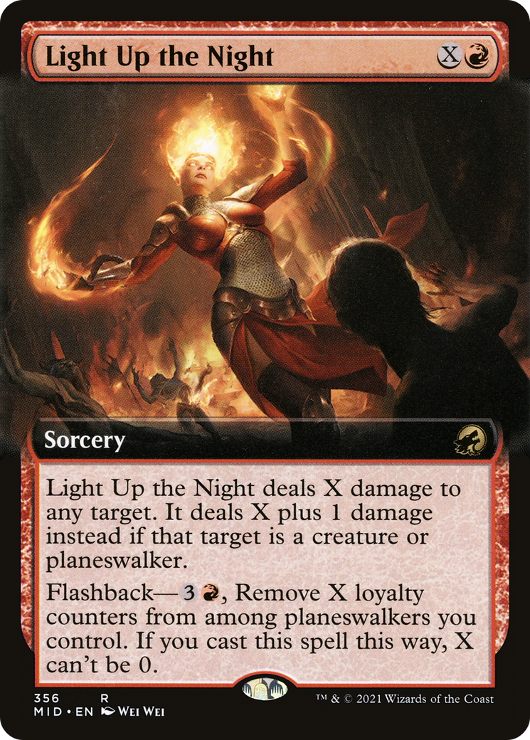 Light Up the Night (Extended Art) [MID - 356]