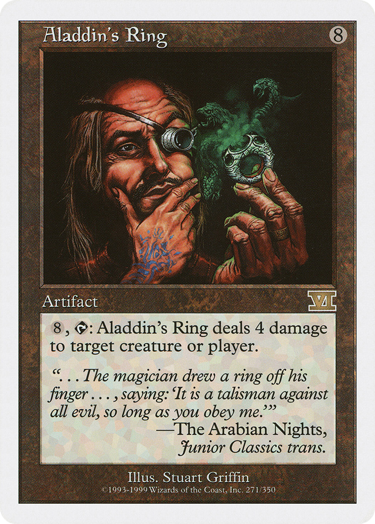 Aladdin's Ring [6ED - 271]