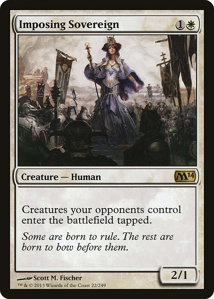 Imposing Sovereign [M14 - 22]