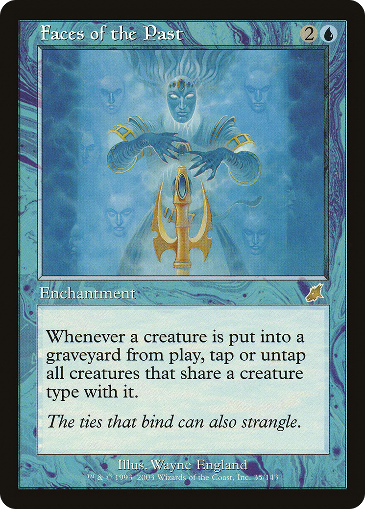 Faces of the Past [SCG - 35]
