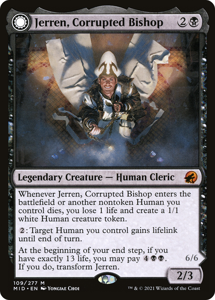 Jerren, Corrupted Bishop [MID - 109]