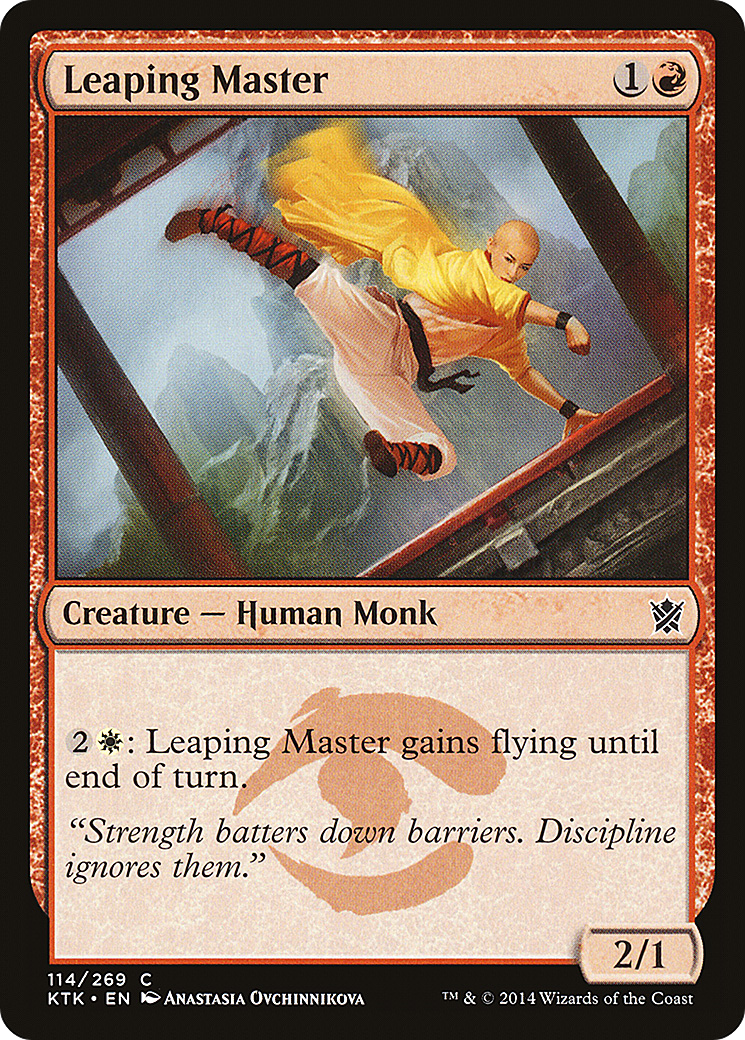 Leaping Master [KTK - 114]