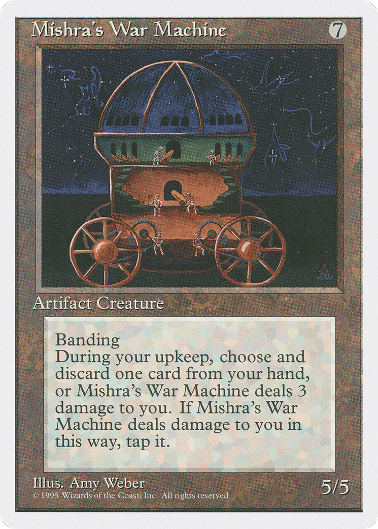 Mishra's War Machine [4ED - N/A]