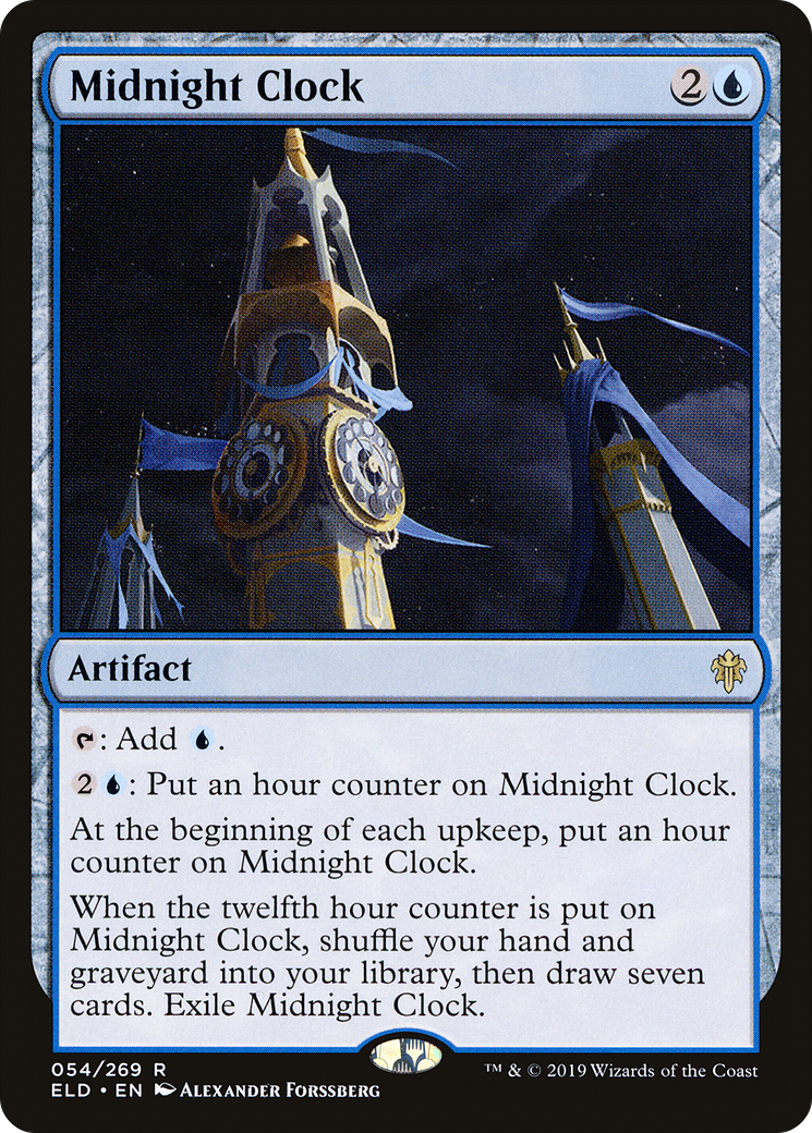 Midnight Clock [ELD - 54]