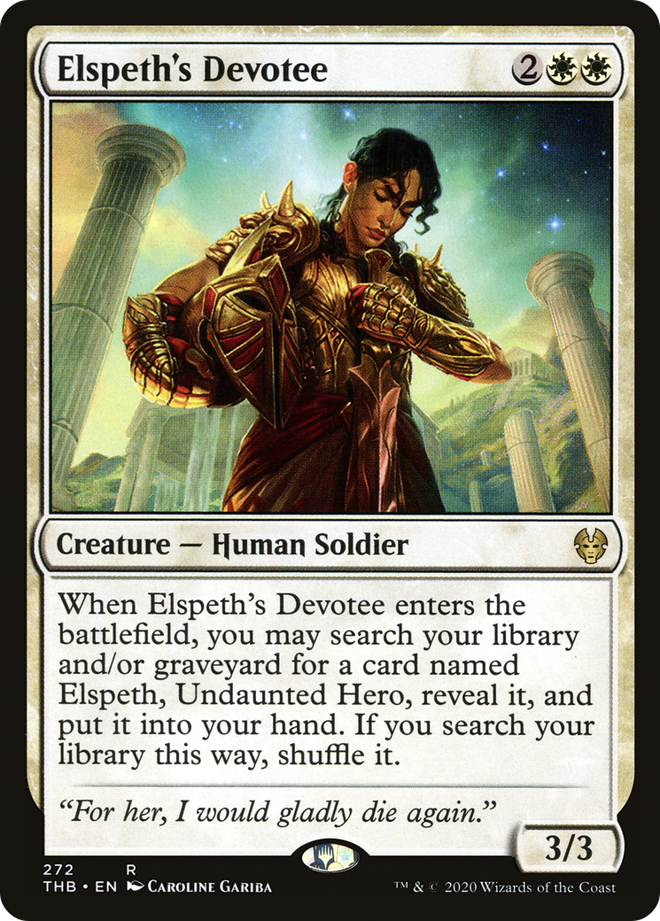Elspeth's Devotee [THB - 272]