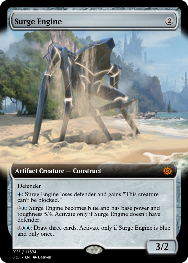 Surge Engine (PRM-105674) - Magic Online Promos Foil
