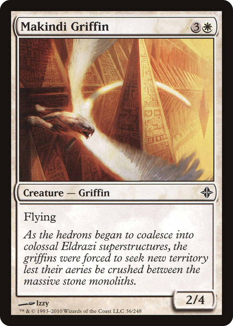 Makindi Griffin [ROE - 36]