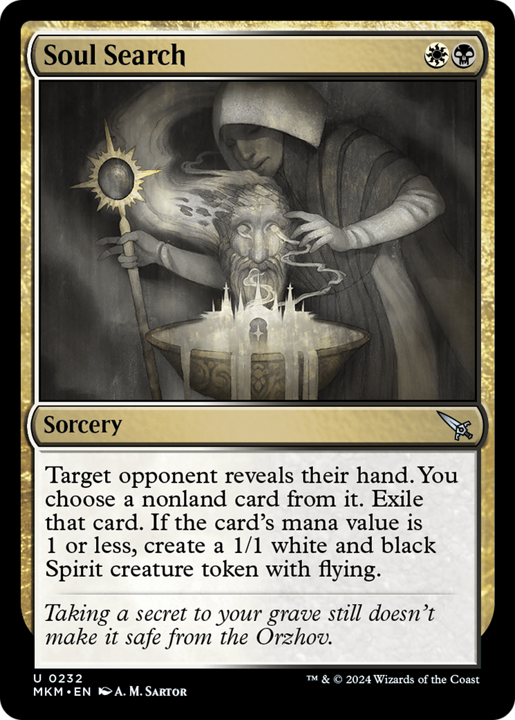 Soul Search [MKM - 232]