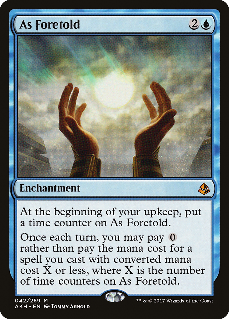 As Foretold [AKH - 42]