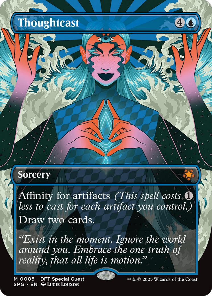 Thoughtcast (Borderless) [SPG - 85]
