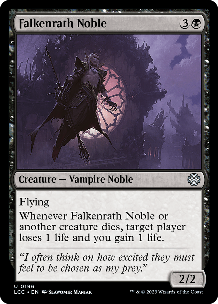 Falkenrath Noble [LCC - 196]