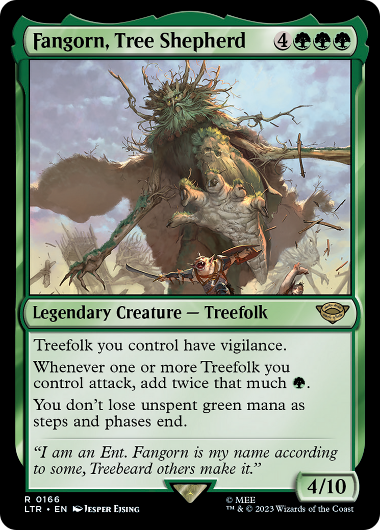 Fangorn, Tree Shepherd [LTR - 166]