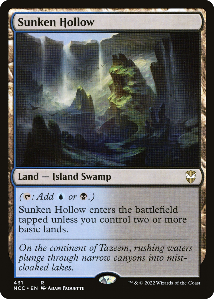 Sunken Hollow [NCC - 431]