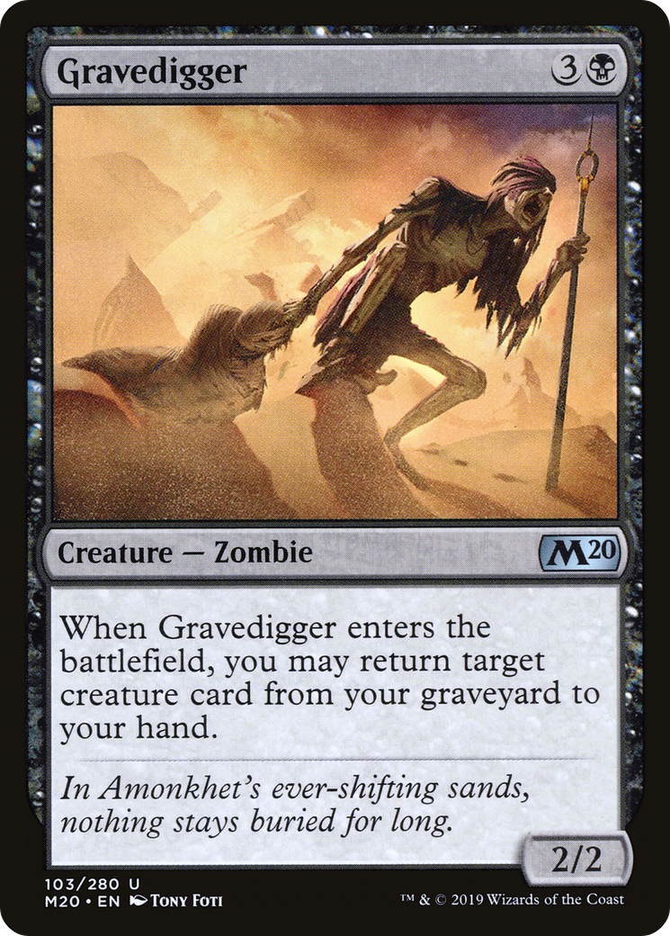 Gravedigger [M20 - 103]
