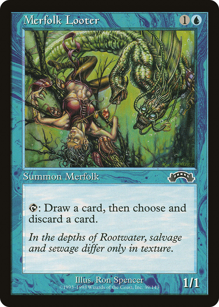 Merfolk Looter [EXO - 39]