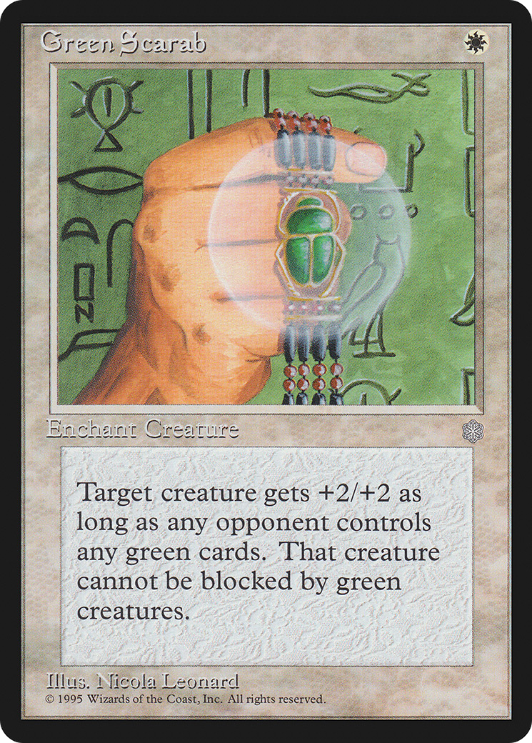 Green Scarab [ICE - N/A]