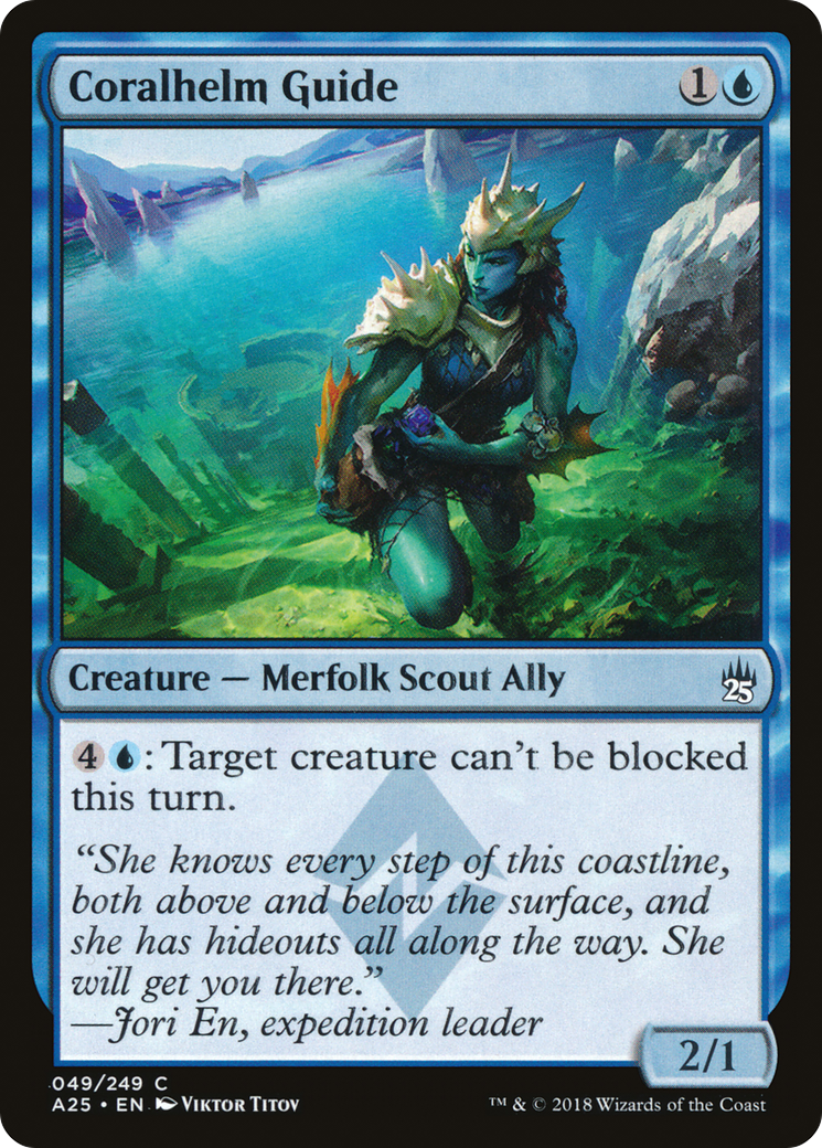 Coralhelm Guide [A25 - 49]