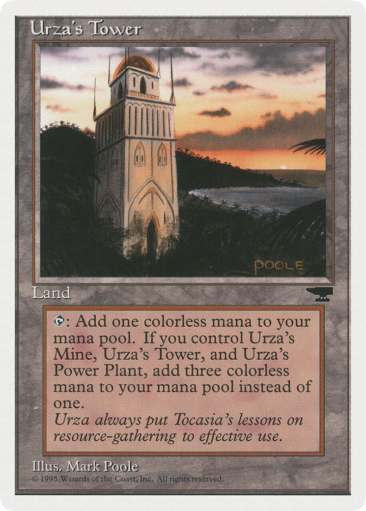 Urza's Tower (Shore) [CHR - N/A]